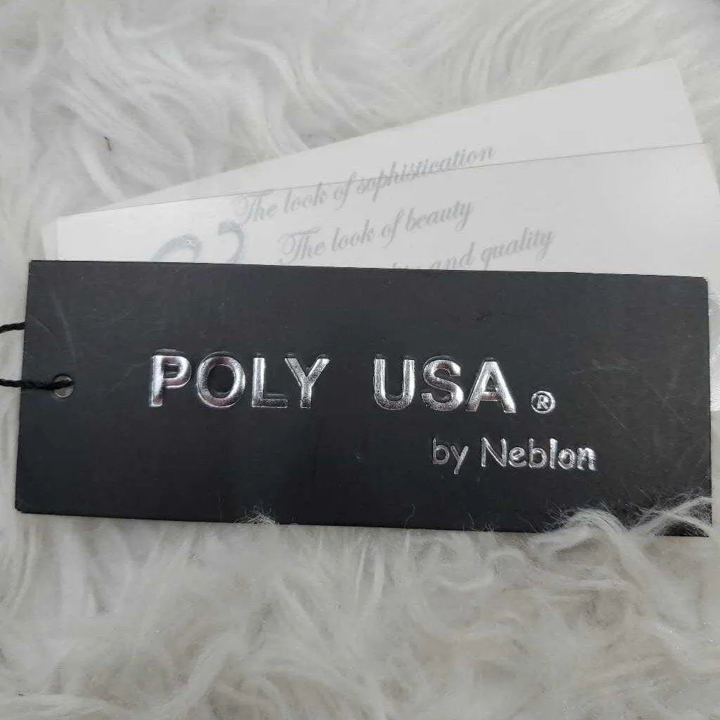 Poly USA Semi Formal Medium