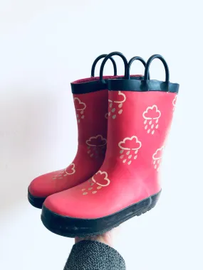 Raincloud Rainboots // 10