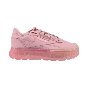 Reebok Club C Double Geo Women's Shoes Smokey Rose