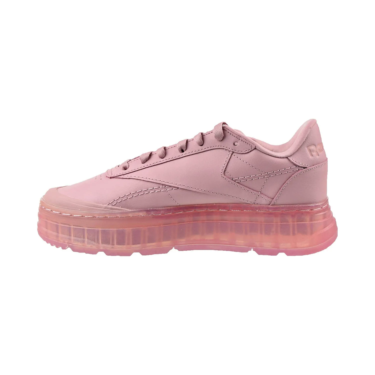 Reebok Club C Double Geo Women's Shoes Smokey Rose