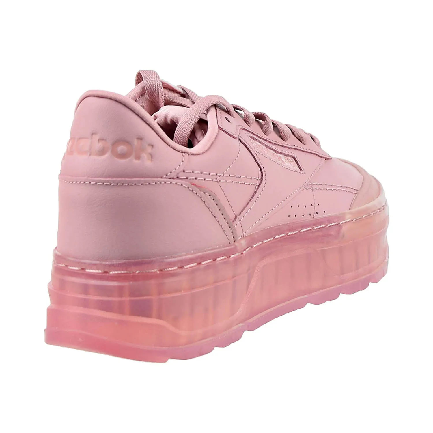 Reebok Club C Double Geo Women's Shoes Smokey Rose