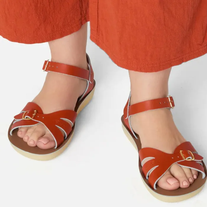 Salt-Water Sandals Boardwalk Paprika - adult