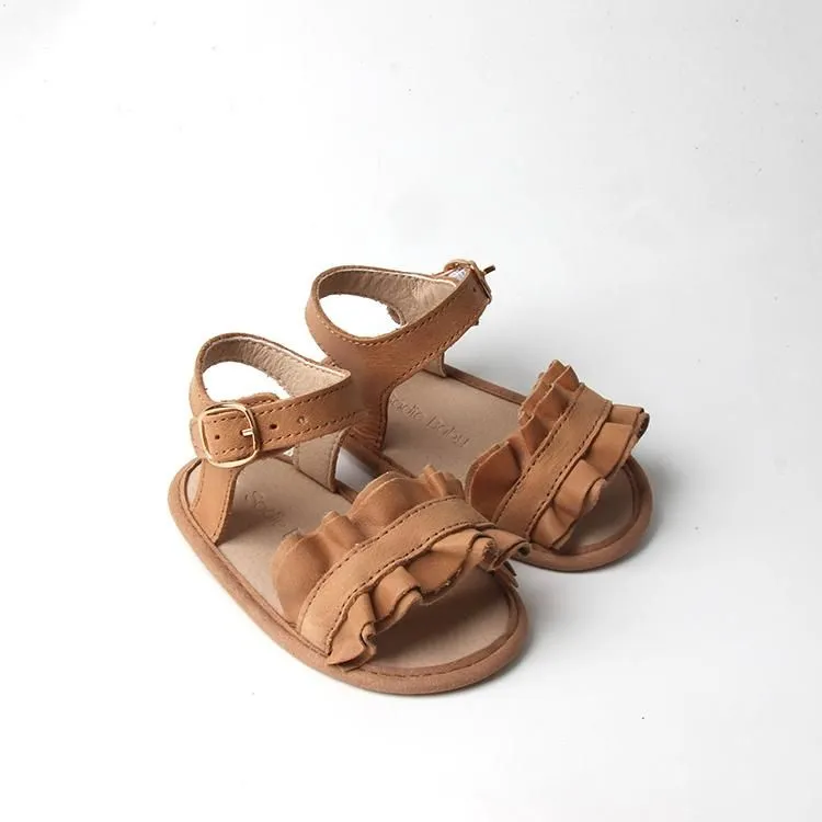 Sandal - Daphne in Caramel