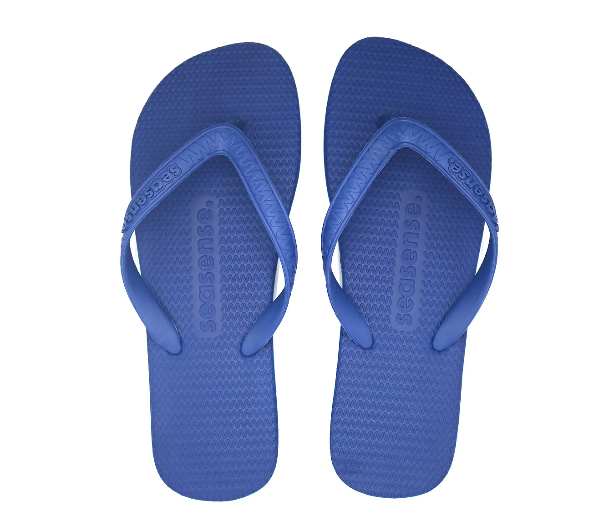 Sea Sense Flip Flops Ocean Blue For Her