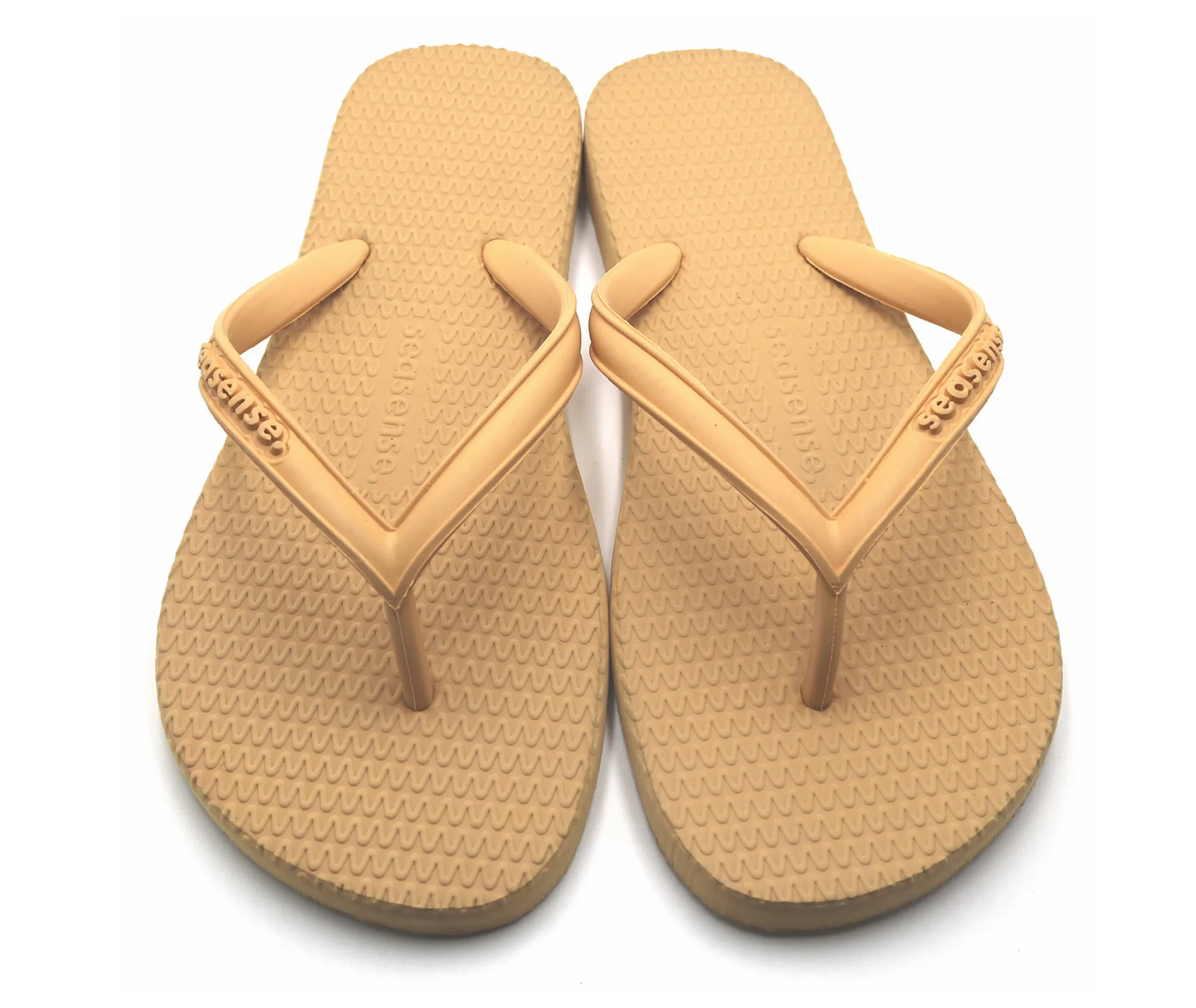 Sea Sense Flip Flops Sandy Gold For Her