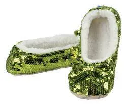 Snoozies Bling Slippers Various Colo