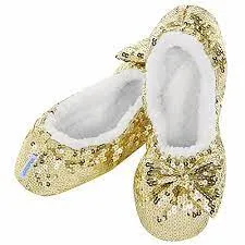 Snoozies Bling Slippers Various Colo