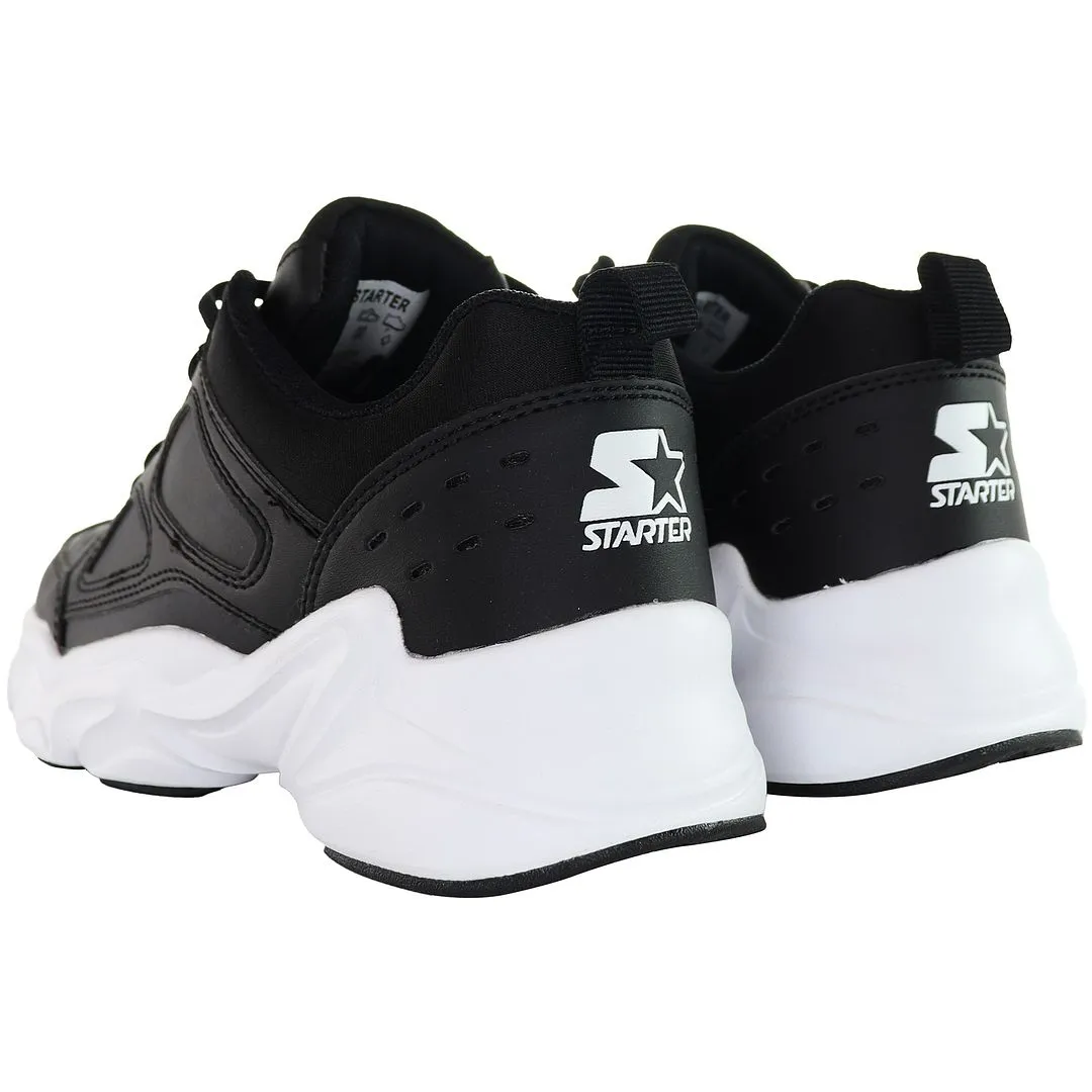 Starter Batist Womens Black Trainers