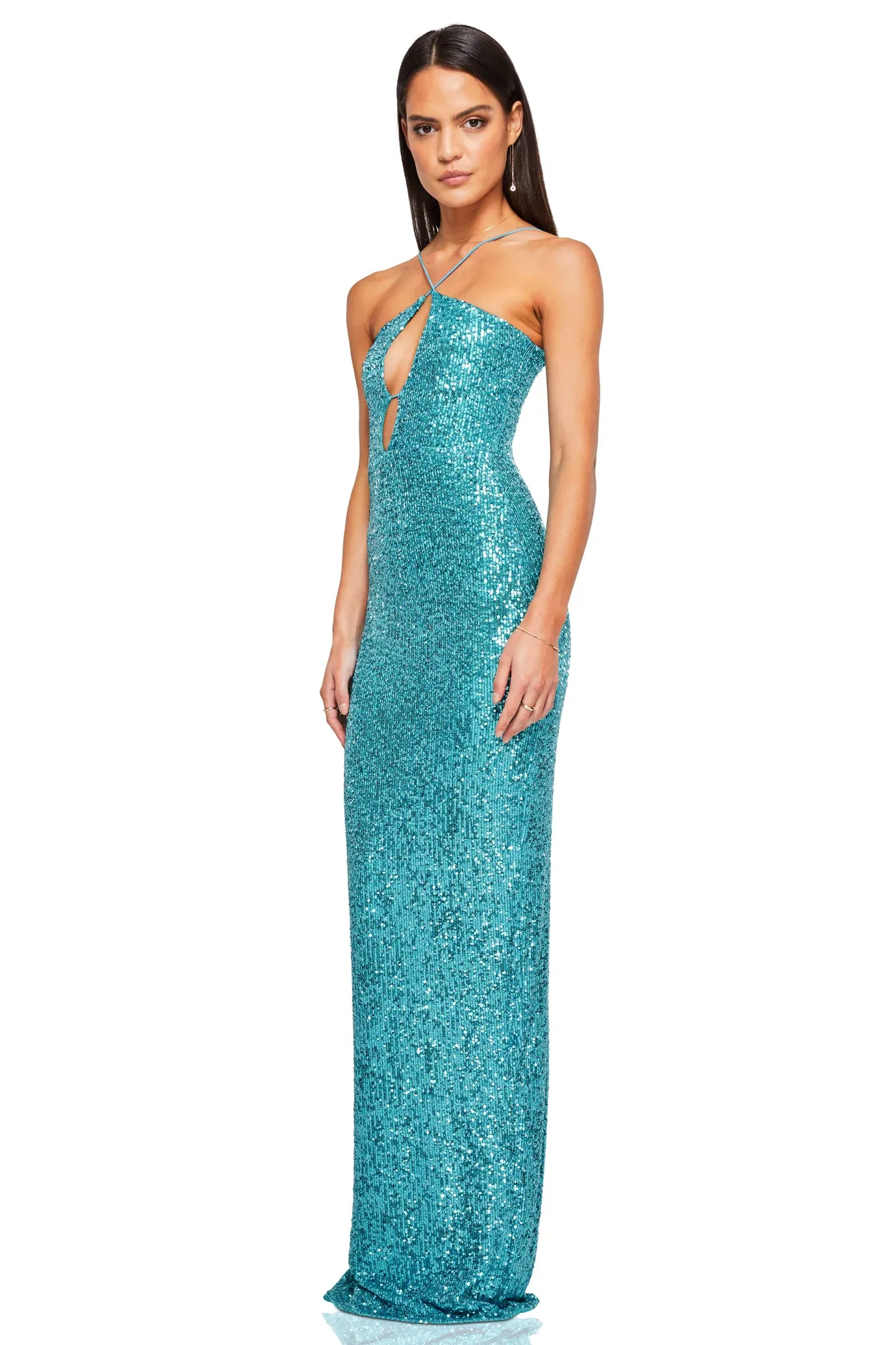 Supreme Maxi Sequin Gown