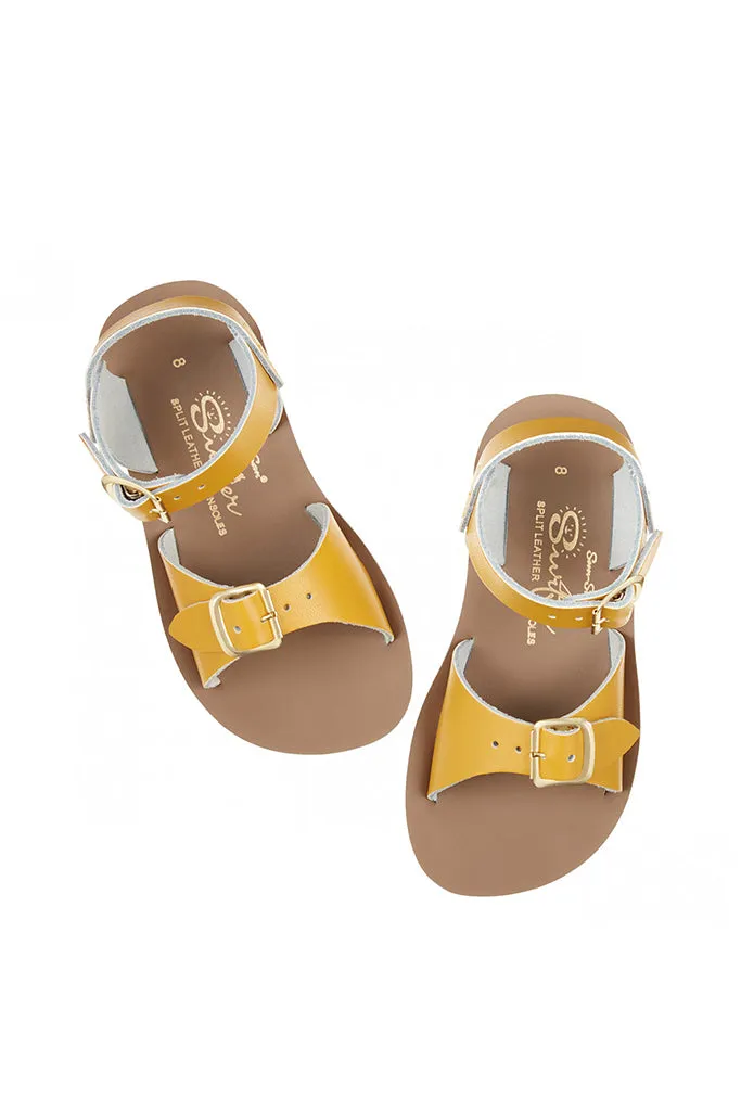 Surfer Sandals - Mustard