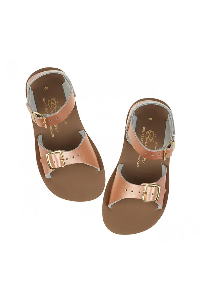 Surfer Sandals - Rose Gold