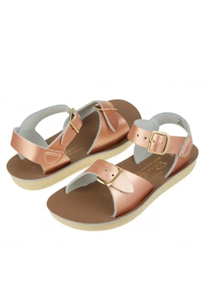 Surfer Sandals - Rose Gold