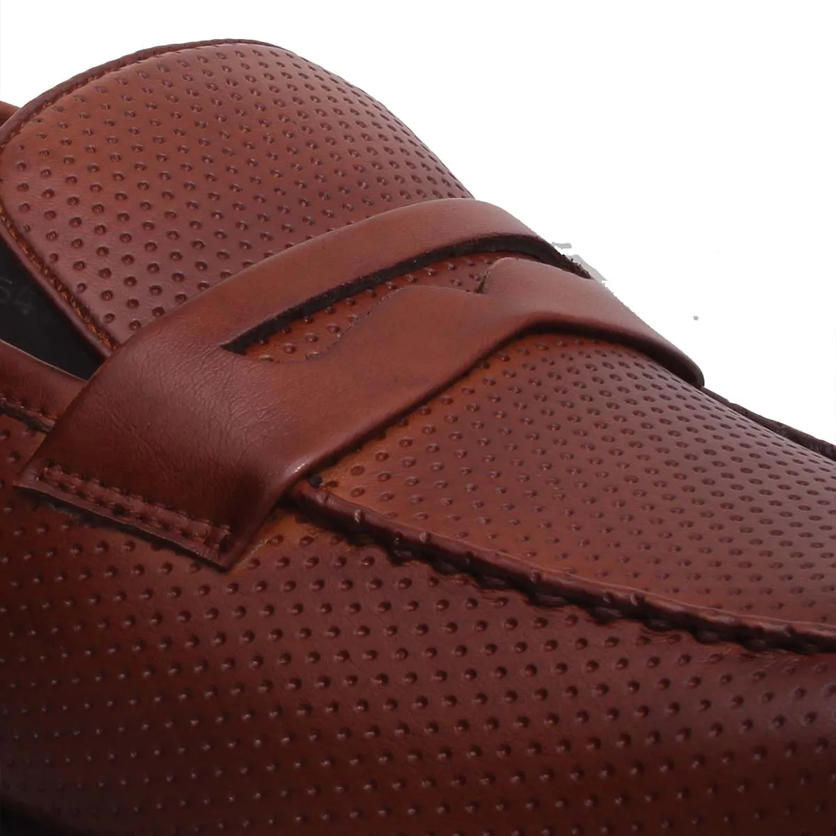 Tan Formal Slip-on