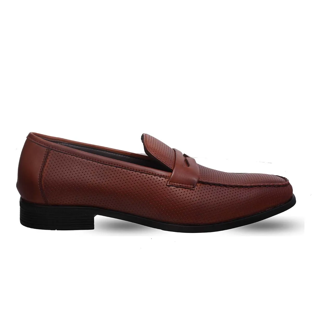 Tan Formal Slip-on