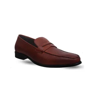 Tan Formal Slip-on