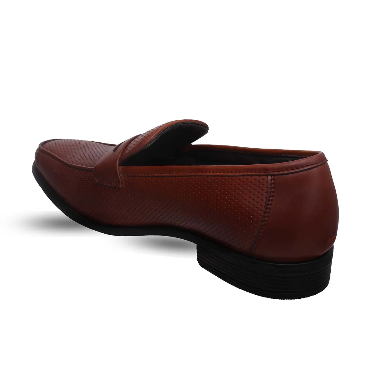 Tan Formal Slip-on