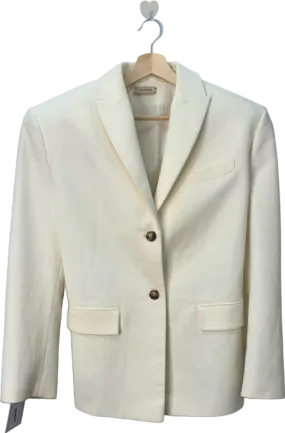 The Mannei White Blazer UK 12