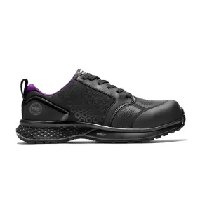 Timberland PRO Reaxion Women's Athletic Composite Toe Work Shoe TB0A21VB001 - Black/Purple