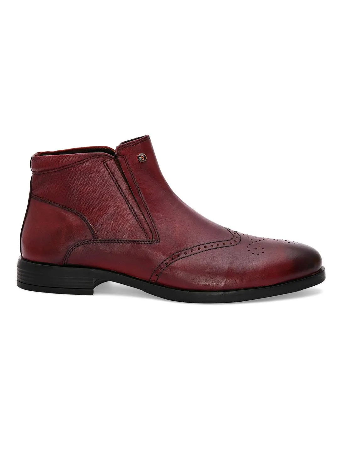 Trevon Cherry Formal Boots