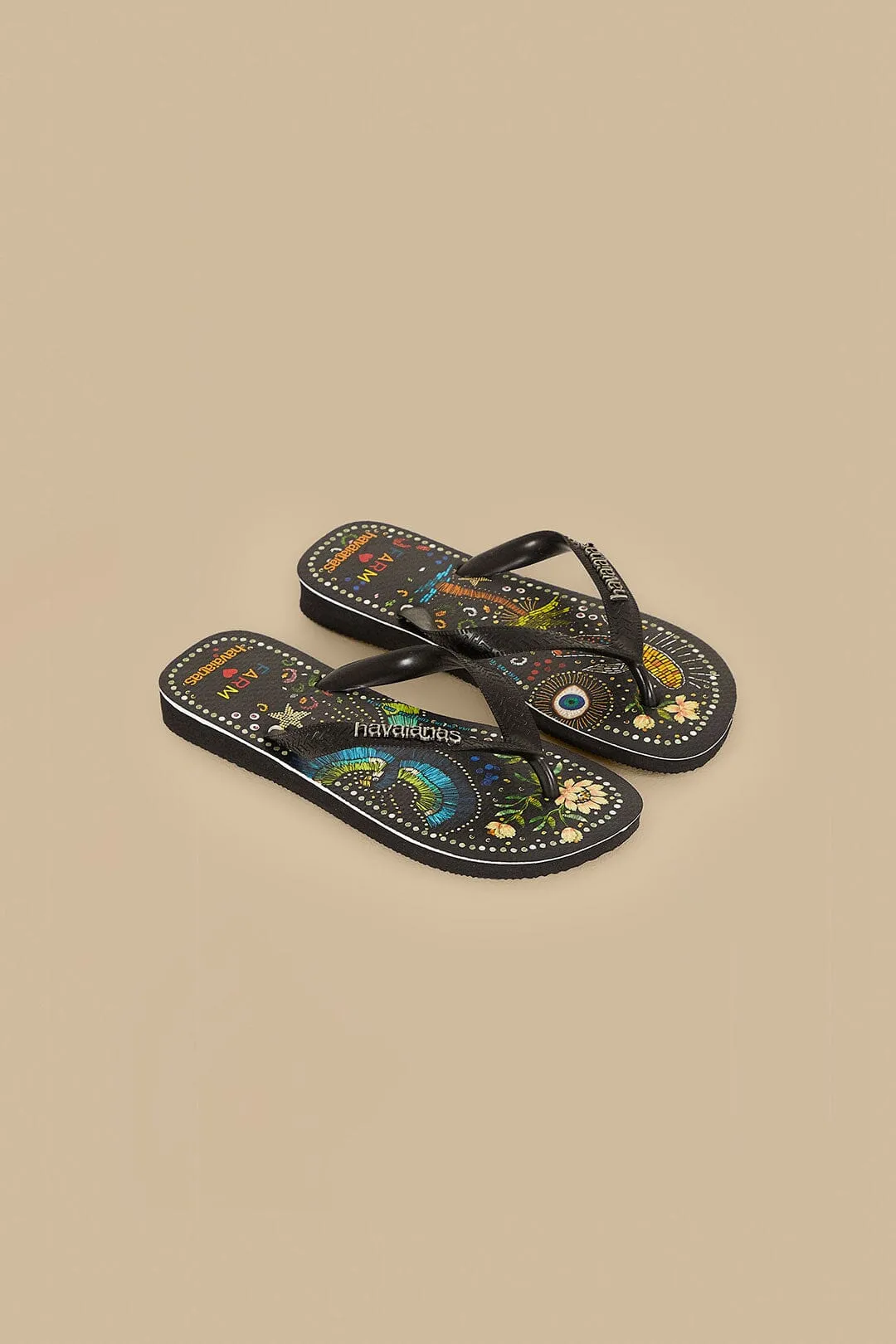 Stylish Tropical Rio Havaianas Sandals – Perfect for Summer Getaways and Beach Vacations