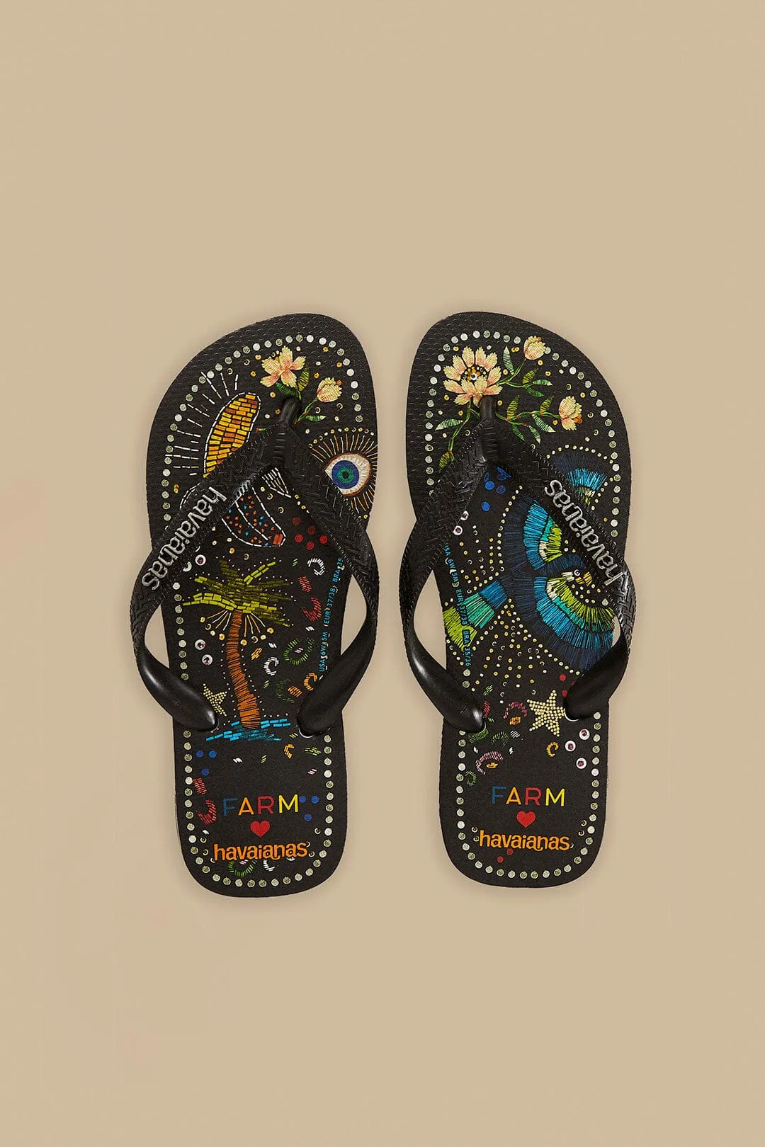 Stylish Tropical Rio Havaianas Sandals – Perfect for Summer Getaways and Beach Vacations