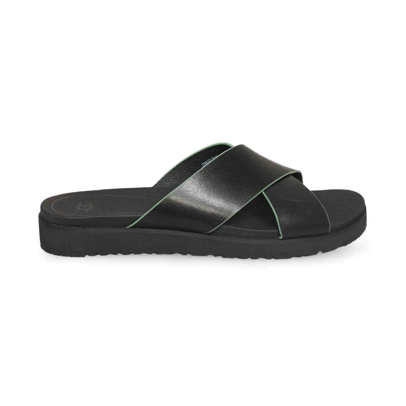 UGG Kari Black Flip Flops