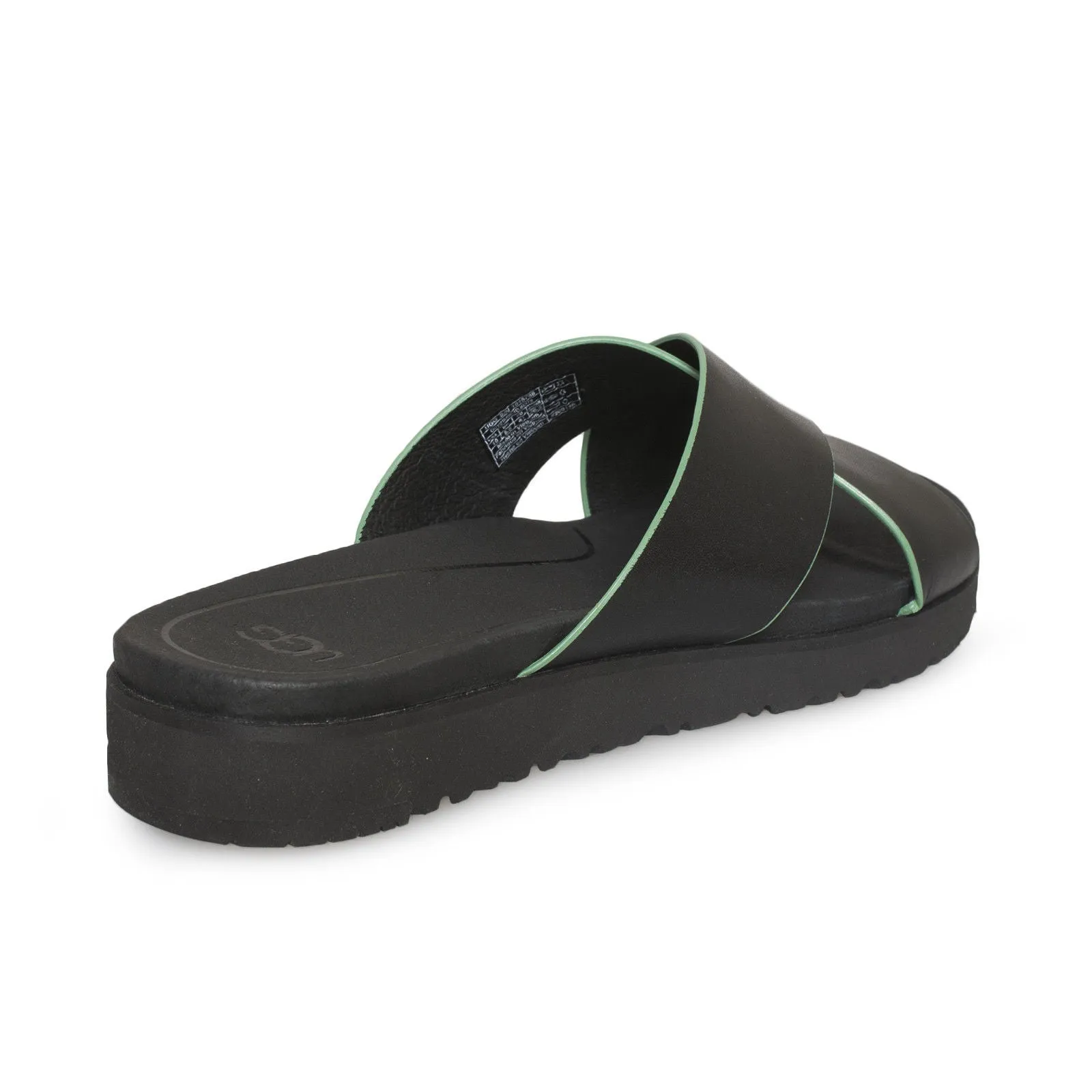 UGG Kari Black Flip Flops