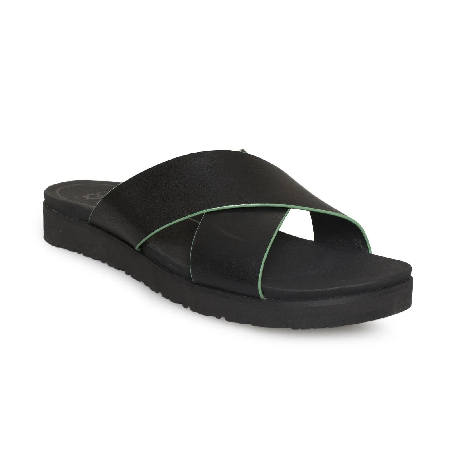 UGG Kari Black Flip Flops