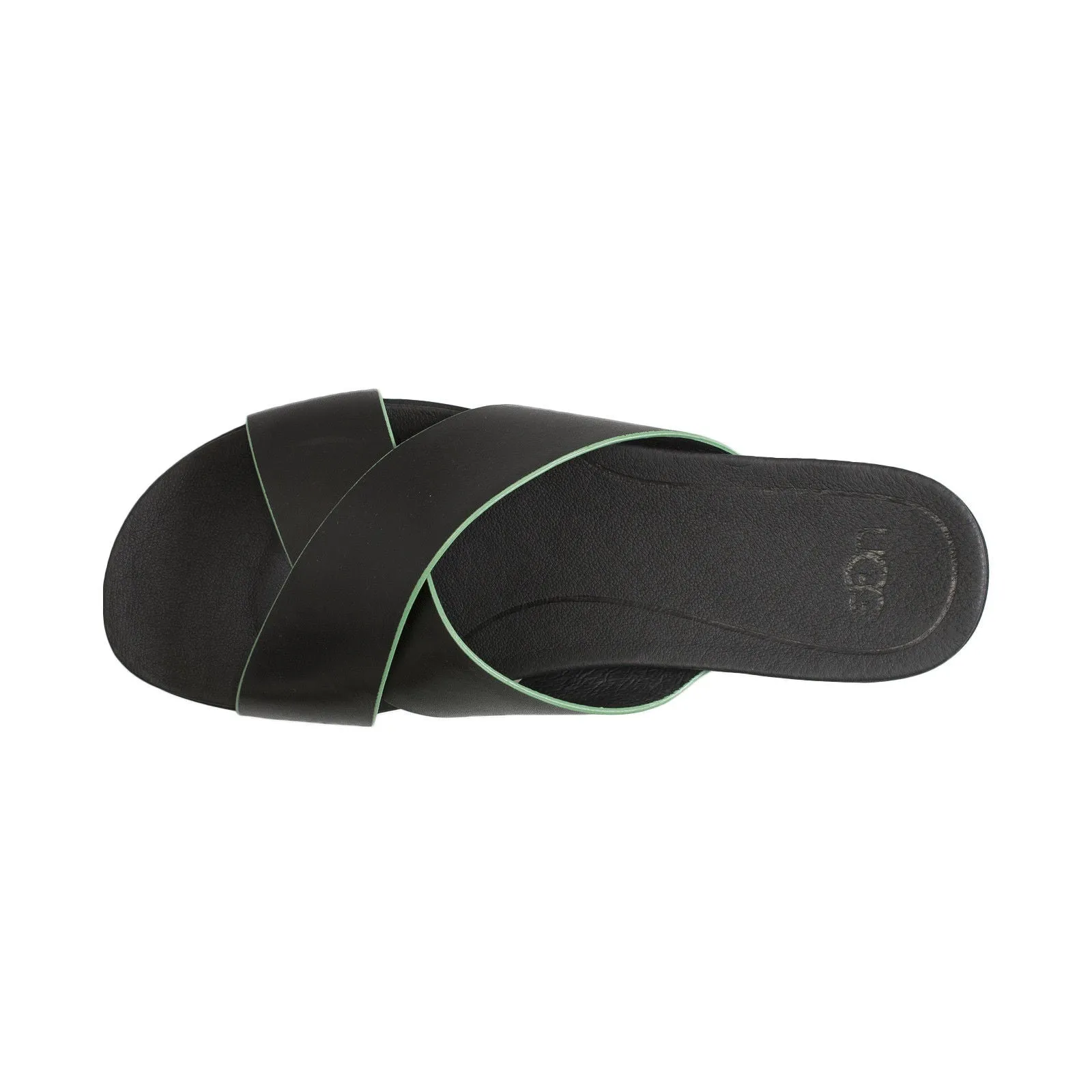 UGG Kari Black Flip Flops