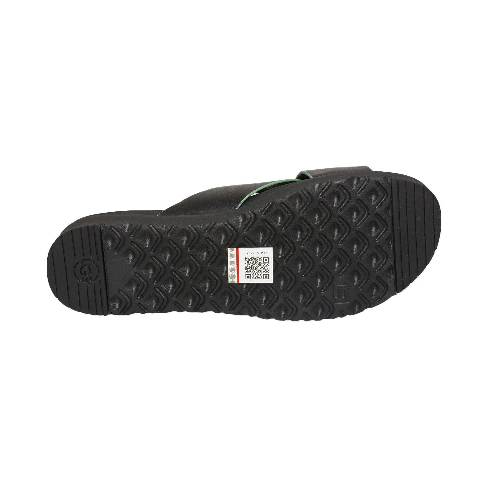 UGG Kari Black Flip Flops