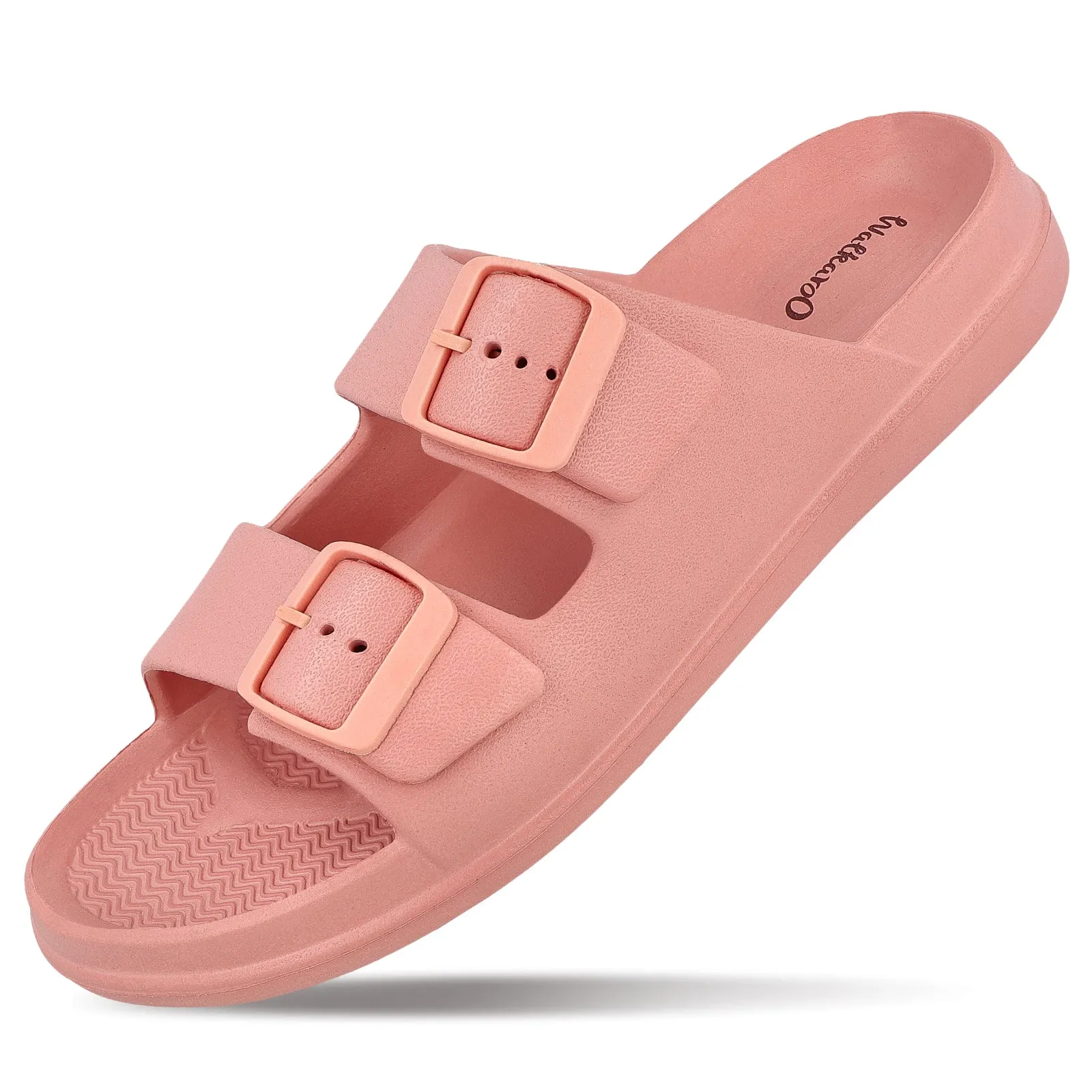 Walkaroo Womens Flip Flop  - WC4865 Peach