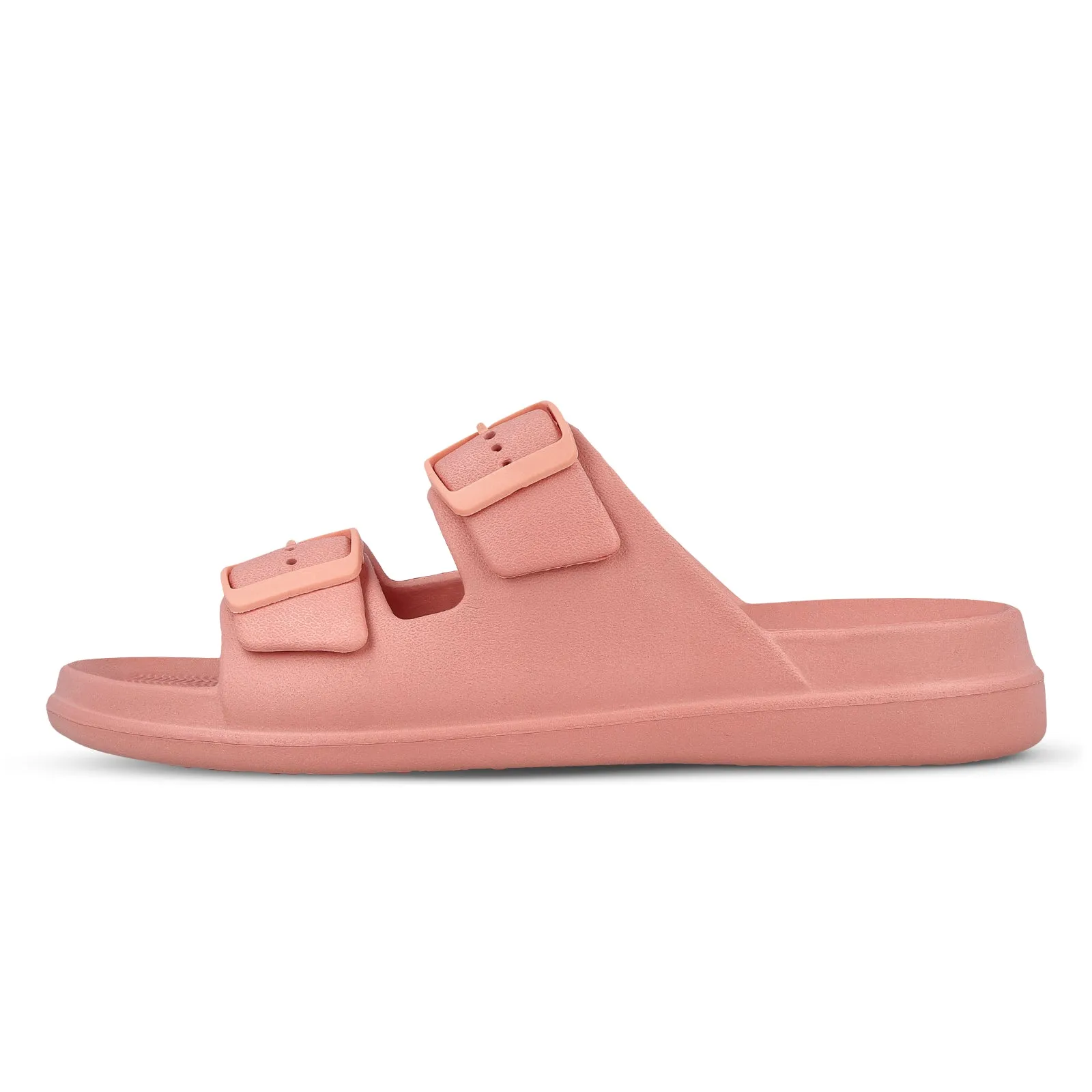 Walkaroo Womens Flip Flop  - WC4865 Peach