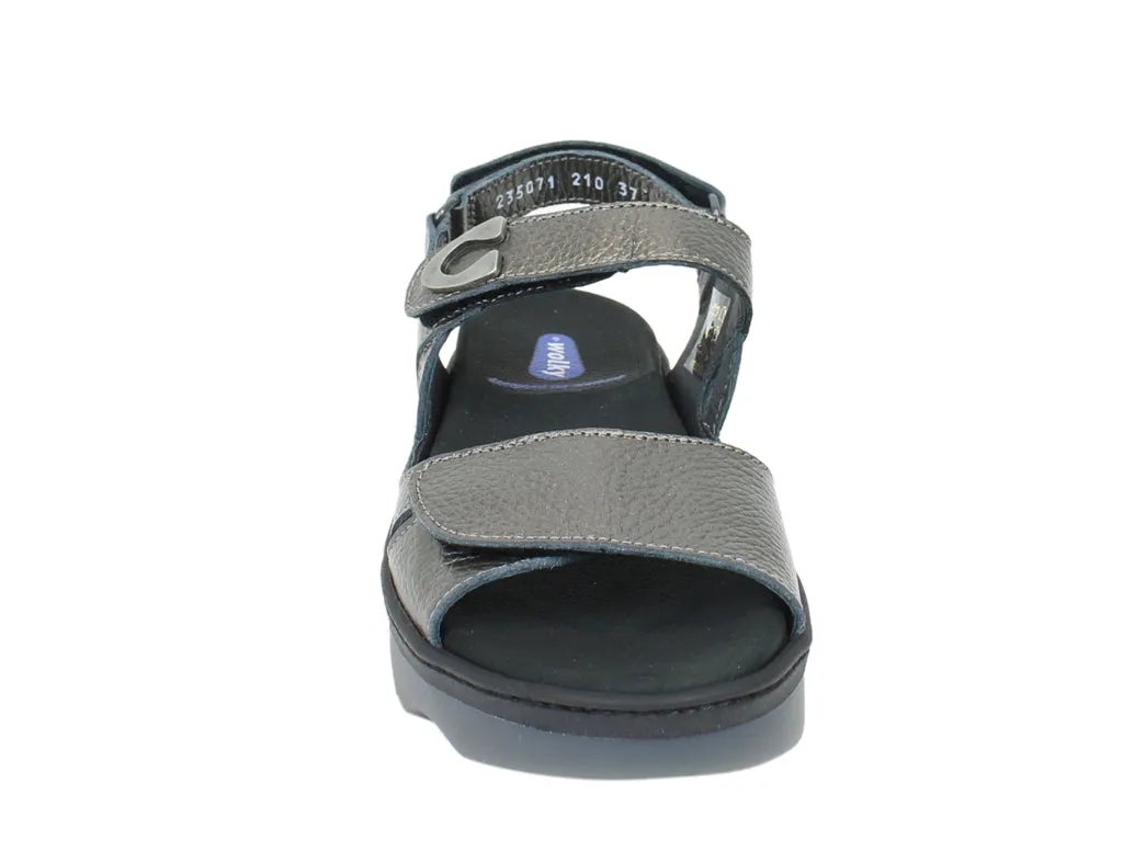 Wolky Sandals Medusa Anthracite