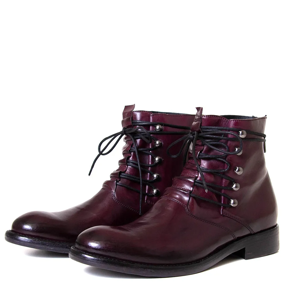 Yusuf Men's Leather Boot