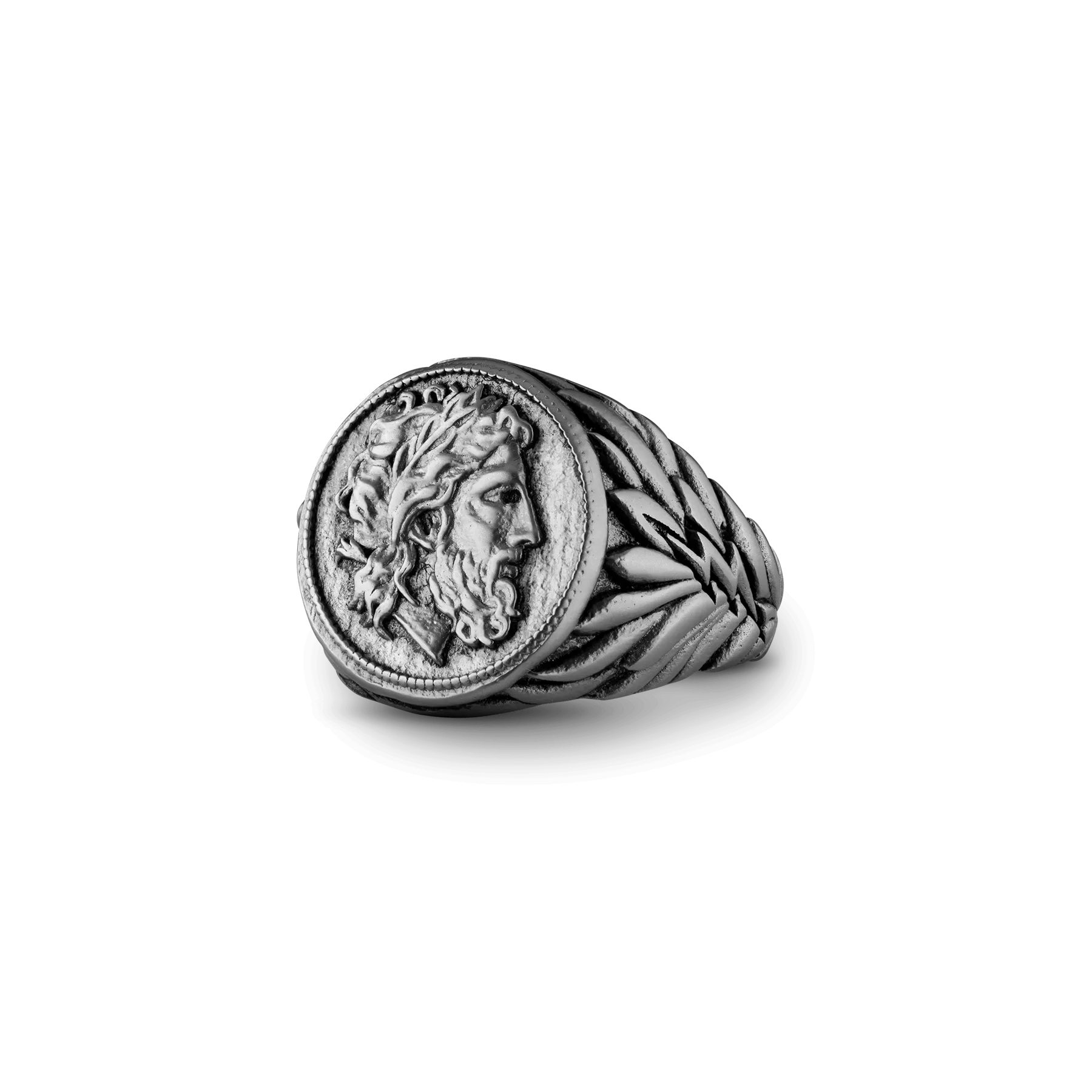 Zeus Ring - Ancient Silver