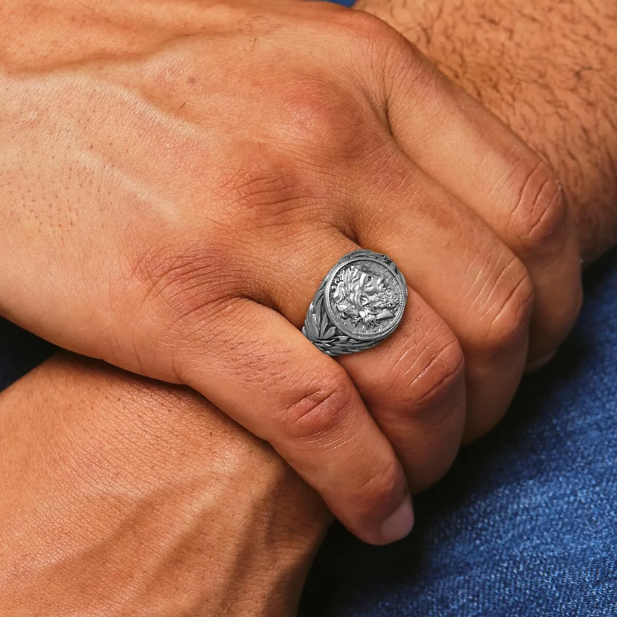 Zeus Ring - Ancient Silver