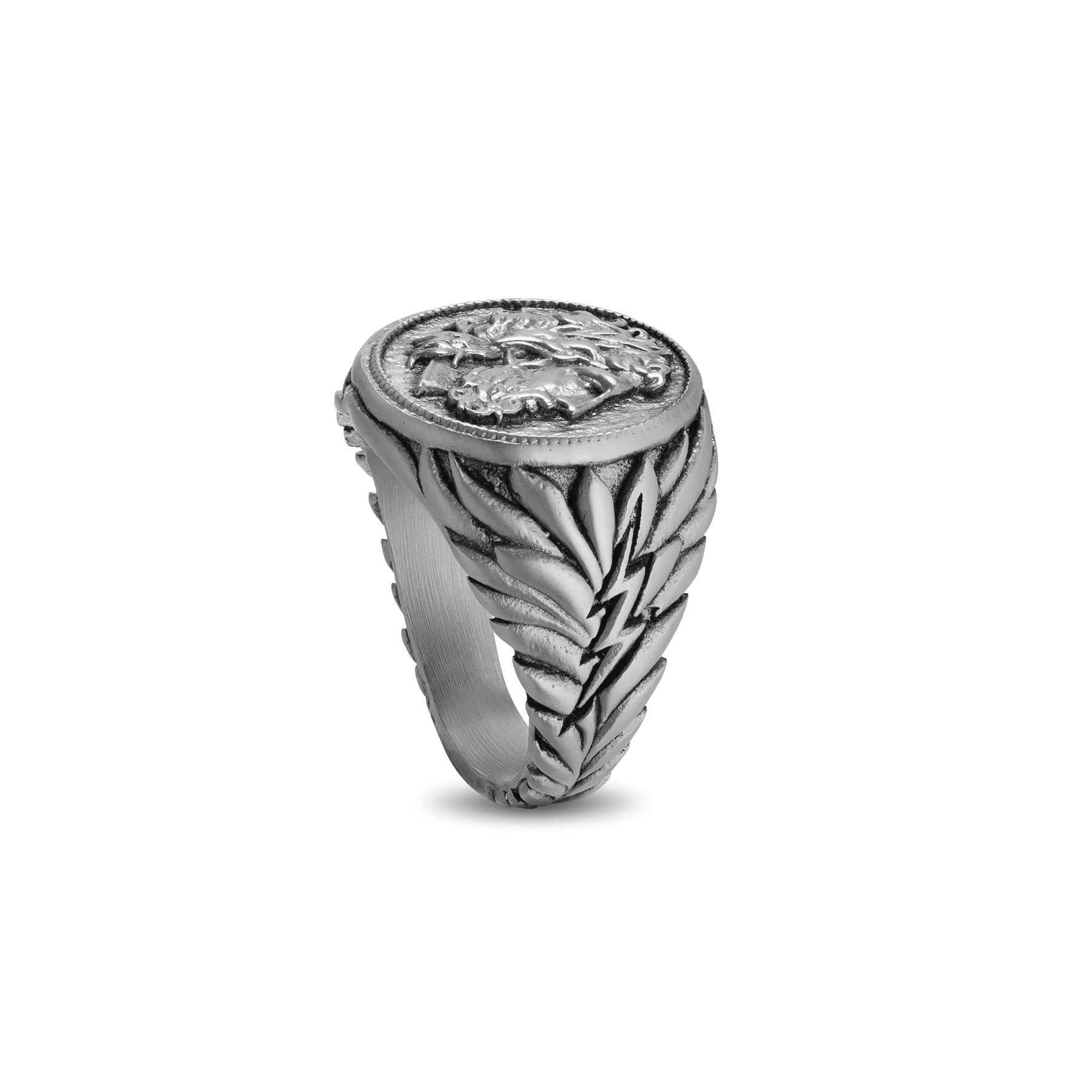 Zeus Ring - Ancient Silver