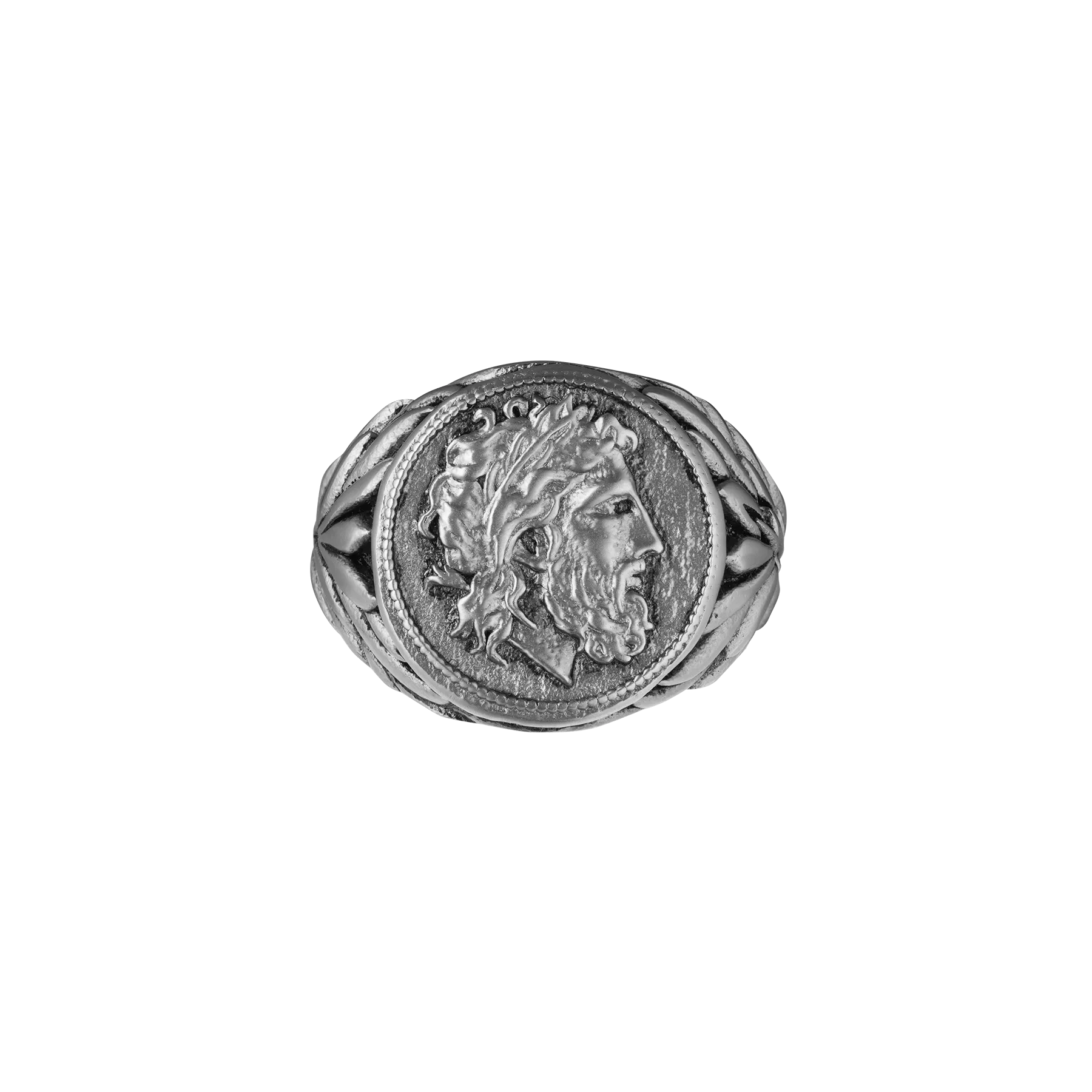 Zeus Ring - Ancient Silver