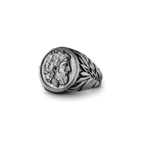 Zeus Ring - Ancient Silver